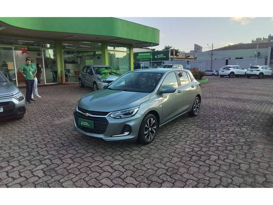 CHEVROLET ONIX 1.0 TURBO FLEX PREMIER AUTOMÁTICO
